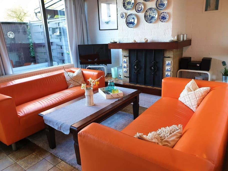 Welkom In Dekreek V59, Dem Freundlichen Ferienhaus Bruinisse Εξωτερικό φωτογραφία